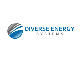 Diverse Energy Systems logo design by cintoko