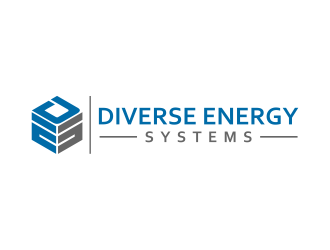 Diverse Energy Systems logo design by cintoko