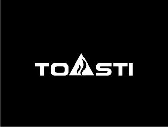 Toasti logo design by haze