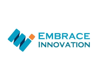 Embrace Innovation logo design by samueljho