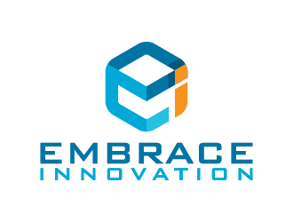 Embrace Innovation logo design by mhala