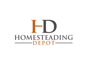 Homesteading Depot /Homesteadingdepot.com logo design by BintangDesign