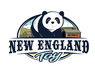 New England Toy logo design by DreamLogoDesign