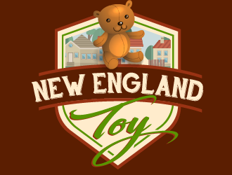 New England Toy logo design by prodesign