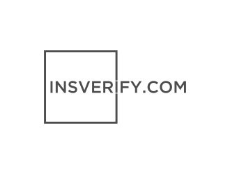 INSVerify.com logo design by cahyobragas