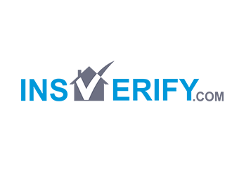 INSVerify.com logo design by Aldabu