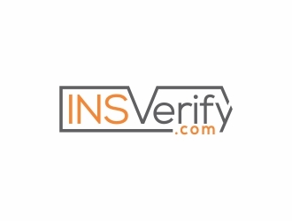 INSVerify.com logo design by rokenrol