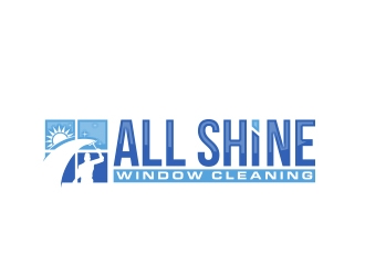 All Shine Window Cleaning logo design by MarkindDesign