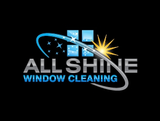 All Shine Window Cleaning logo design by josephope