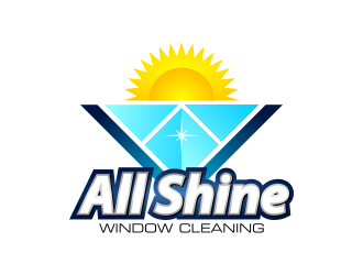 All Shine Window Cleaning logo design by rykos