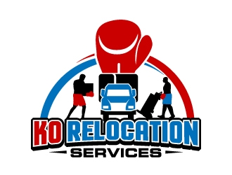 KO Relocation Services logo design by jaize