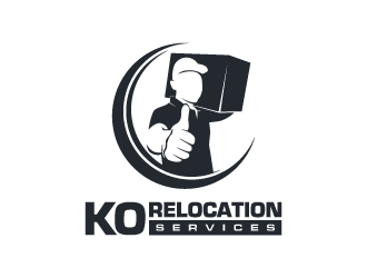 KO Relocation Services logo design by shadowfax