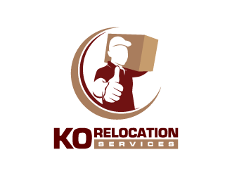KO Relocation Services logo design by shadowfax