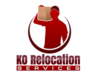 KO Relocation Services logo design by uttam