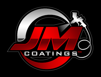 JM Coatings logo design by THOR_