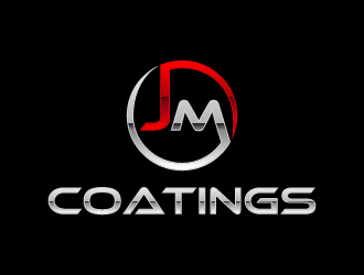 JM Coatings logo design by BrightARTS