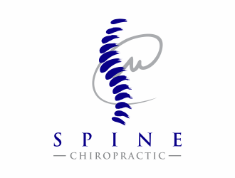 Spine Chiropractic is my Doing business as for marketing.  On my business cards and letter head I want Spine Chiropractic, PLLC.  Christopher Lewis, D.C. logo design by agus