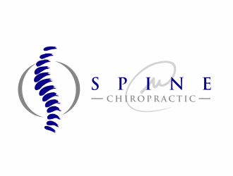 Spine Chiropractic is my Doing business as for marketing.  On my business cards and letter head I want Spine Chiropractic, PLLC.  Christopher Lewis, D.C. logo design by agus