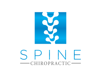 Spine Chiropractic is my Doing business as for marketing.  On my business cards and letter head I want Spine Chiropractic, PLLC.  Christopher Lewis, D.C. logo design by cahyobragas
