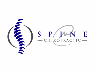 Spine Chiropractic is my Doing business as for marketing.  On my business cards and letter head I want Spine Chiropractic, PLLC.  Christopher Lewis, D.C. logo design by agus