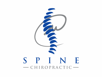 Spine Chiropractic is my Doing business as for marketing.  On my business cards and letter head I want Spine Chiropractic, PLLC.  Christopher Lewis, D.C. logo design by agus