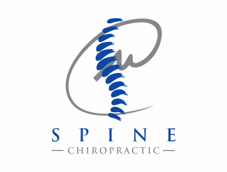 Spine Chiropractic is my Doing business as for marketing.  On my business cards and letter head I want Spine Chiropractic, PLLC.  Christopher Lewis, D.C. logo design by agus