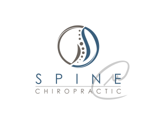 Spine Chiropractic is my Doing business as for marketing.  On my business cards and letter head I want Spine Chiropractic, PLLC.  Christopher Lewis, D.C. logo design by cahyobragas