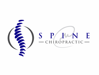 Spine Chiropractic is my Doing business as for marketing.  On my business cards and letter head I want Spine Chiropractic, PLLC.  Christopher Lewis, D.C. logo design by agus