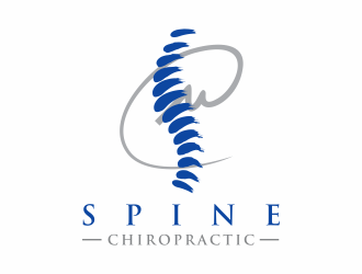 Spine Chiropractic is my Doing business as for marketing.  On my business cards and letter head I want Spine Chiropractic, PLLC.  Christopher Lewis, D.C. logo design by agus