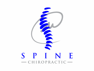 Spine Chiropractic is my Doing business as for marketing.  On my business cards and letter head I want Spine Chiropractic, PLLC.  Christopher Lewis, D.C. logo design by agus