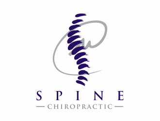 Spine Chiropractic is my Doing business as for marketing.  On my business cards and letter head I want Spine Chiropractic, PLLC.  Christopher Lewis, D.C. logo design by agus