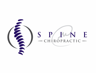 Spine Chiropractic is my Doing business as for marketing.  On my business cards and letter head I want Spine Chiropractic, PLLC.  Christopher Lewis, D.C. logo design by agus