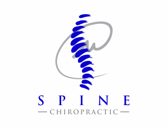 Spine Chiropractic is my Doing business as for marketing.  On my business cards and letter head I want Spine Chiropractic, PLLC.  Christopher Lewis, D.C. logo design by agus