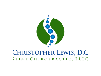 Spine Chiropractic is my Doing business as for marketing.  On my business cards and letter head I want Spine Chiropractic, PLLC.  Christopher Lewis, D.C. logo design by Girly
