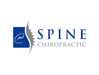 Spine Chiropractic is my Doing business as for marketing.  On my business cards and letter head I want Spine Chiropractic, PLLC.  Christopher Lewis, D.C. logo design by Girly