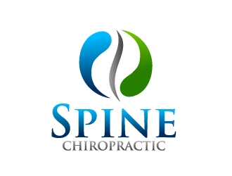Spine Chiropractic is my Doing business as for marketing.  On my business cards and letter head I want Spine Chiropractic, PLLC.  Christopher Lewis, D.C. logo design by Dawnxisoul393