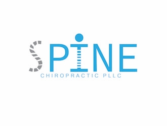 Spine Chiropractic is my Doing business as for marketing.  On my business cards and letter head I want Spine Chiropractic, PLLC.  Christopher Lewis, D.C. logo design by loganwing