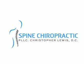 Spine Chiropractic is my Doing business as for marketing.  On my business cards and letter head I want Spine Chiropractic, PLLC.  Christopher Lewis, D.C. logo design by nehel