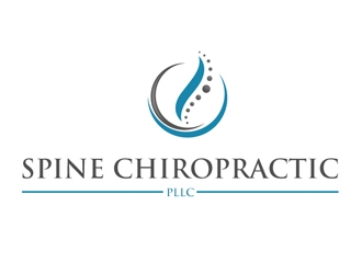 Spine Chiropractic is my Doing business as for marketing.  On my business cards and letter head I want Spine Chiropractic, PLLC.  Christopher Lewis, D.C. logo design by pipp