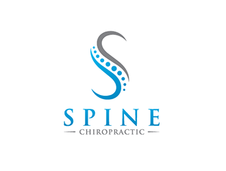 Spine Chiropractic is my Doing business as for marketing.  On my business cards and letter head I want Spine Chiropractic, PLLC.  Christopher Lewis, D.C. logo design by suraj_greenweb