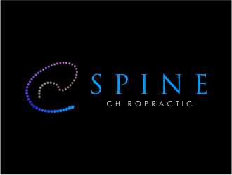Spine Chiropractic is my Doing business as for marketing.  On my business cards and letter head I want Spine Chiropractic, PLLC.  Christopher Lewis, D.C. logo design by meliodas