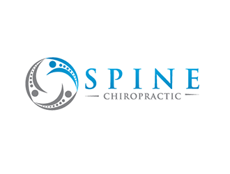 Spine Chiropractic is my Doing business as for marketing.  On my business cards and letter head I want Spine Chiropractic, PLLC.  Christopher Lewis, D.C. logo design by suraj_greenweb