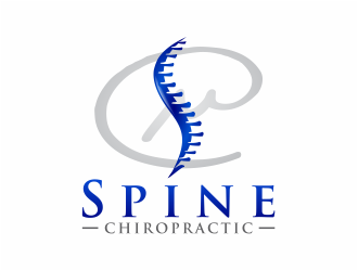 Spine Chiropractic is my Doing business as for marketing.  On my business cards and letter head I want Spine Chiropractic, PLLC.  Christopher Lewis, D.C. logo design by amazing