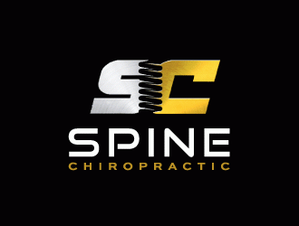 Spine Chiropractic is my Doing business as for marketing.  On my business cards and letter head I want Spine Chiropractic, PLLC.  Christopher Lewis, D.C. logo design by nehel