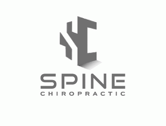 Spine Chiropractic is my Doing business as for marketing.  On my business cards and letter head I want Spine Chiropractic, PLLC.  Christopher Lewis, D.C. logo design by nehel