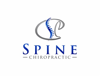 Spine Chiropractic is my Doing business as for marketing.  On my business cards and letter head I want Spine Chiropractic, PLLC.  Christopher Lewis, D.C. logo design by amazing