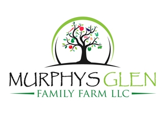 Murphys Glen Family Farm LLC logo design by DreamLogoDesign