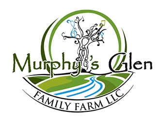 Murphys Glen Family Farm LLC logo design by DesignTeam