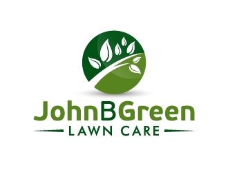 John B Green Lawn Care logo design by akilis13