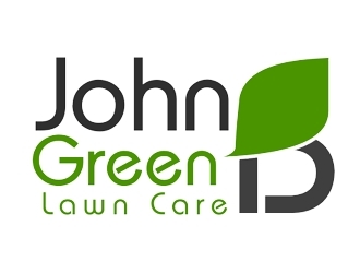 John B Green Lawn Care logo design by bougalla005